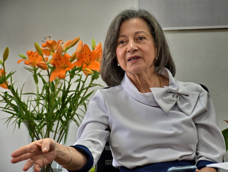 María Cristina Lesmes. Secretaria de Salud del Valle. Fotos Raúl Palacios / El País.