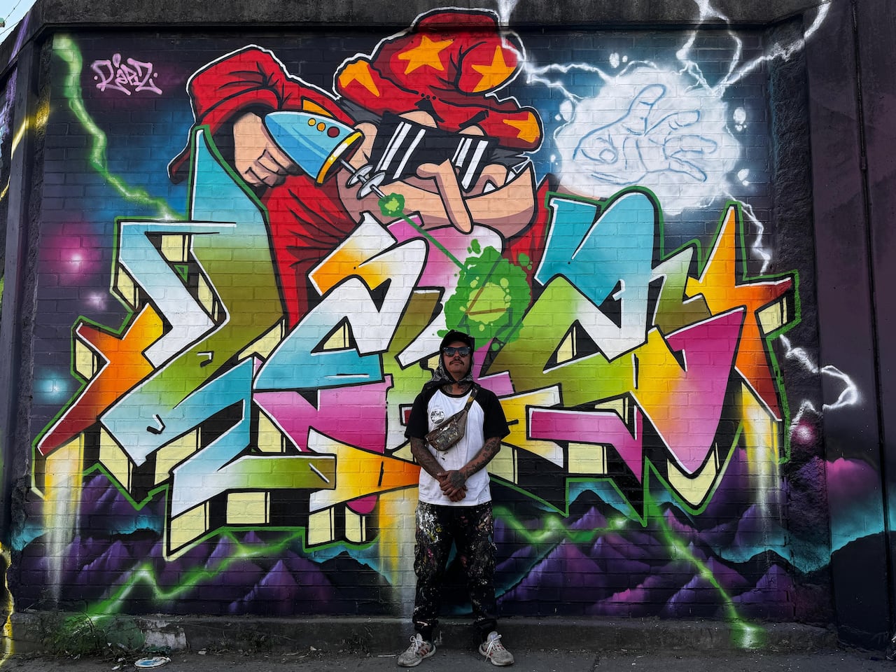 Batalla de graffiti Cali 2026