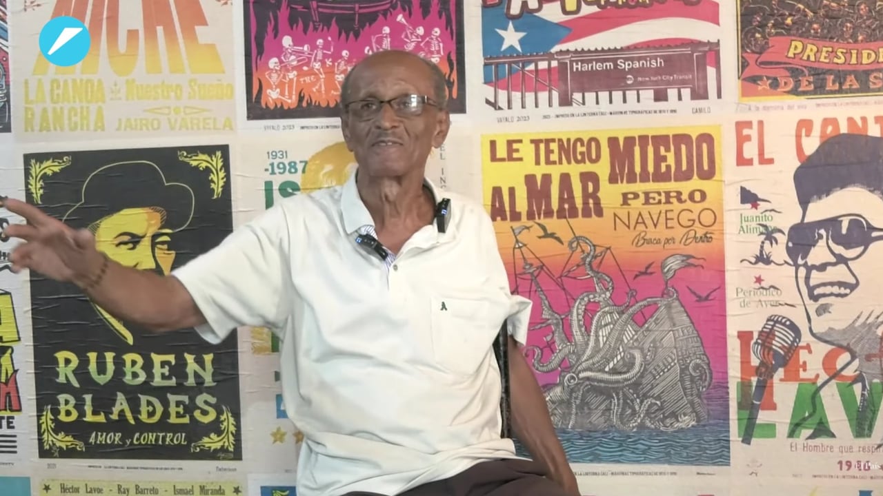 Hernando Varela, fundador de la orquesta La Sonora Juventud.