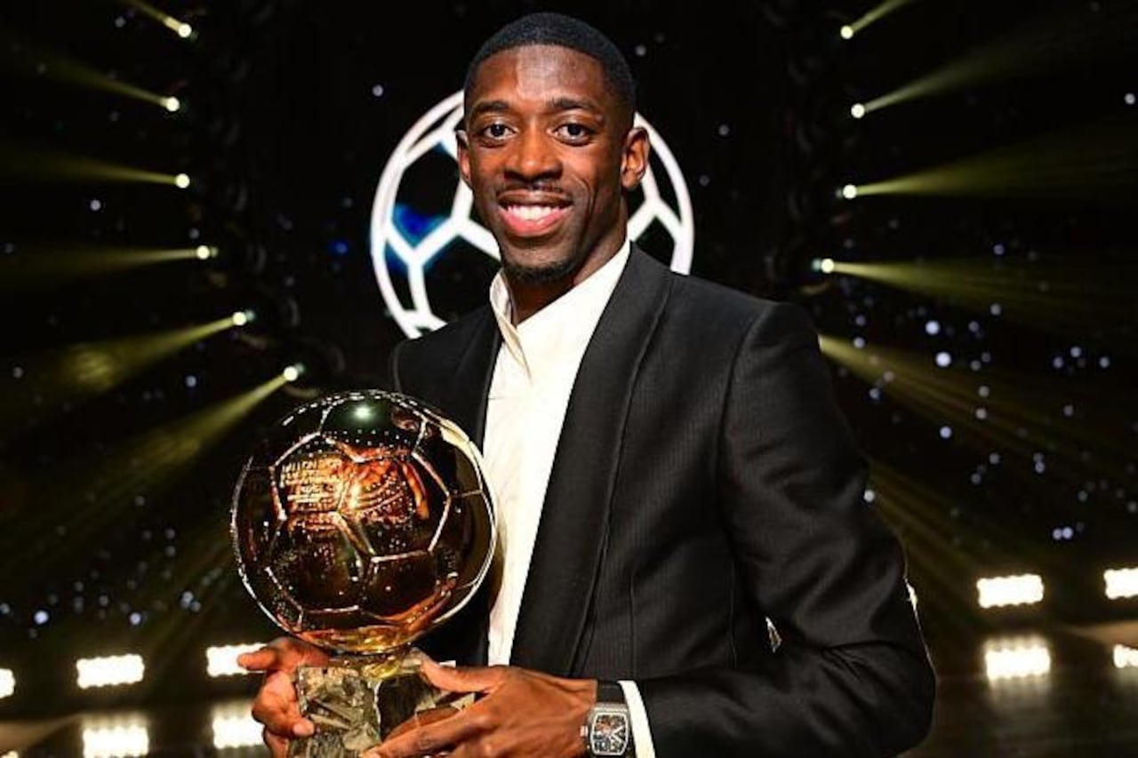 Ousmane Dembélé fue el ganador de Balón de Oro en 2025.