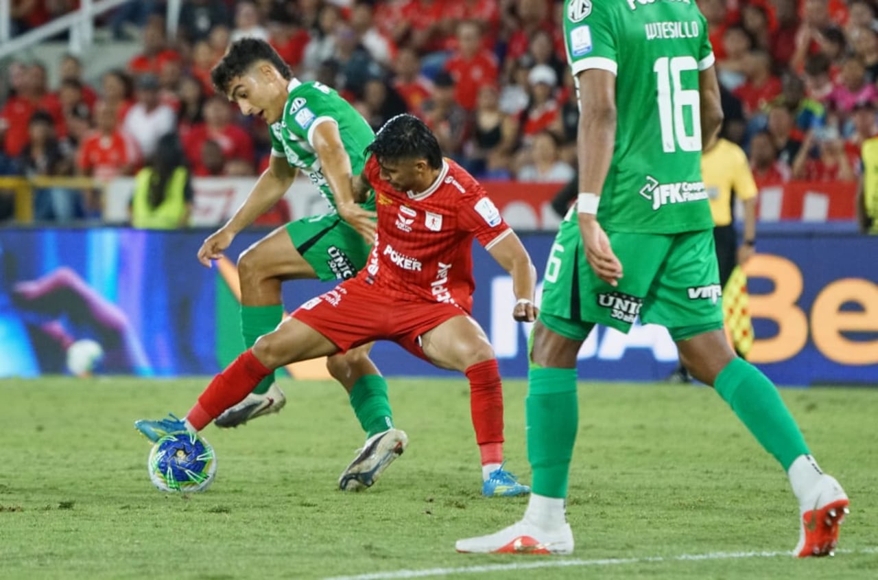 Así se vivió el partido de la fecha 4 de la Liga II-2026, entre América de Cali y Atlético Nacional.