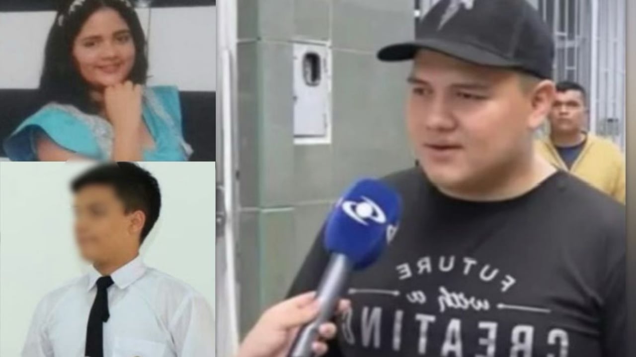 Jesús David Peña, primo de Luisa Fernanda y Sergio Esteban Trujillo Peña.