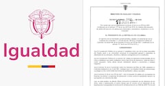 El último decreto del Ministerio de la Igualdad deja un impuesto a los tiquetes aéreos.