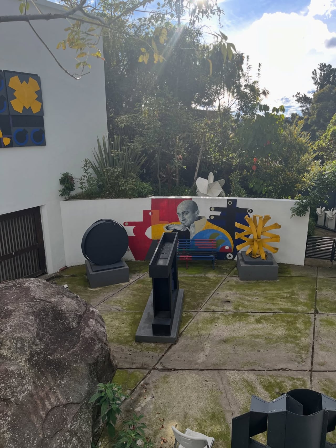La Casa Museo Edgar Negret abrió sus puertas a la primera edición de Negret Lab, un proyecto que busca formar nuevas generaciones de artistas.