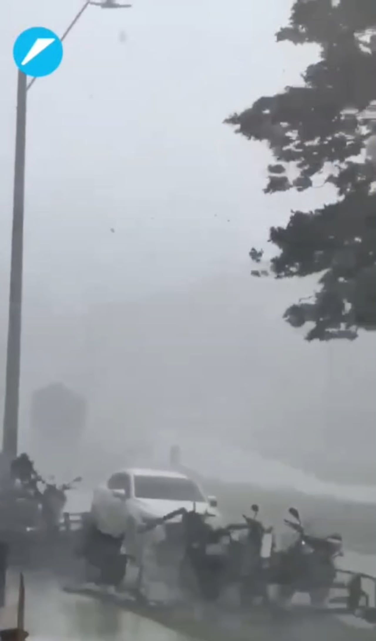 Fuertes lluvias en Cali