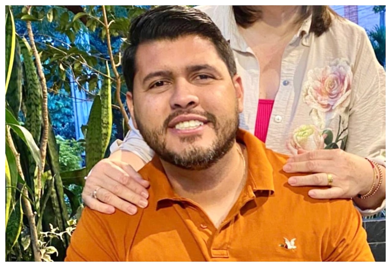 Esteban Ramírez Parra, empleado de Coca Coca asesinado en un intento de hurto en Medellín.