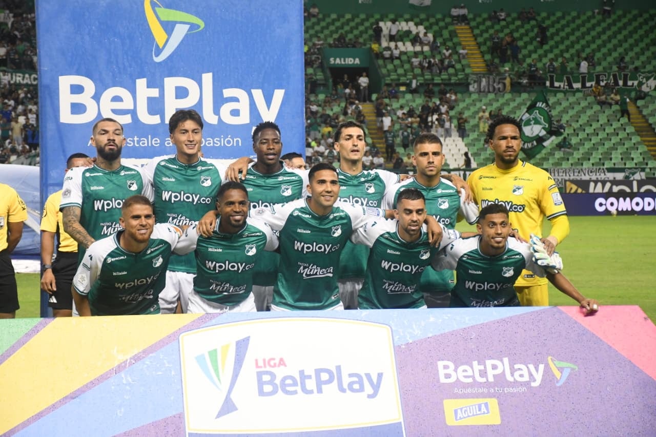 Deportivo Cali vs, Jaguares, fecha 1 de la Liga Betplay