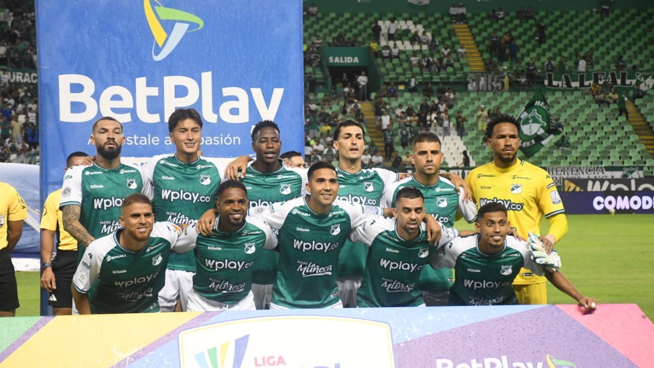 Deportivo Cali vs, Jaguares, fecha 1 de la Liga Betplay