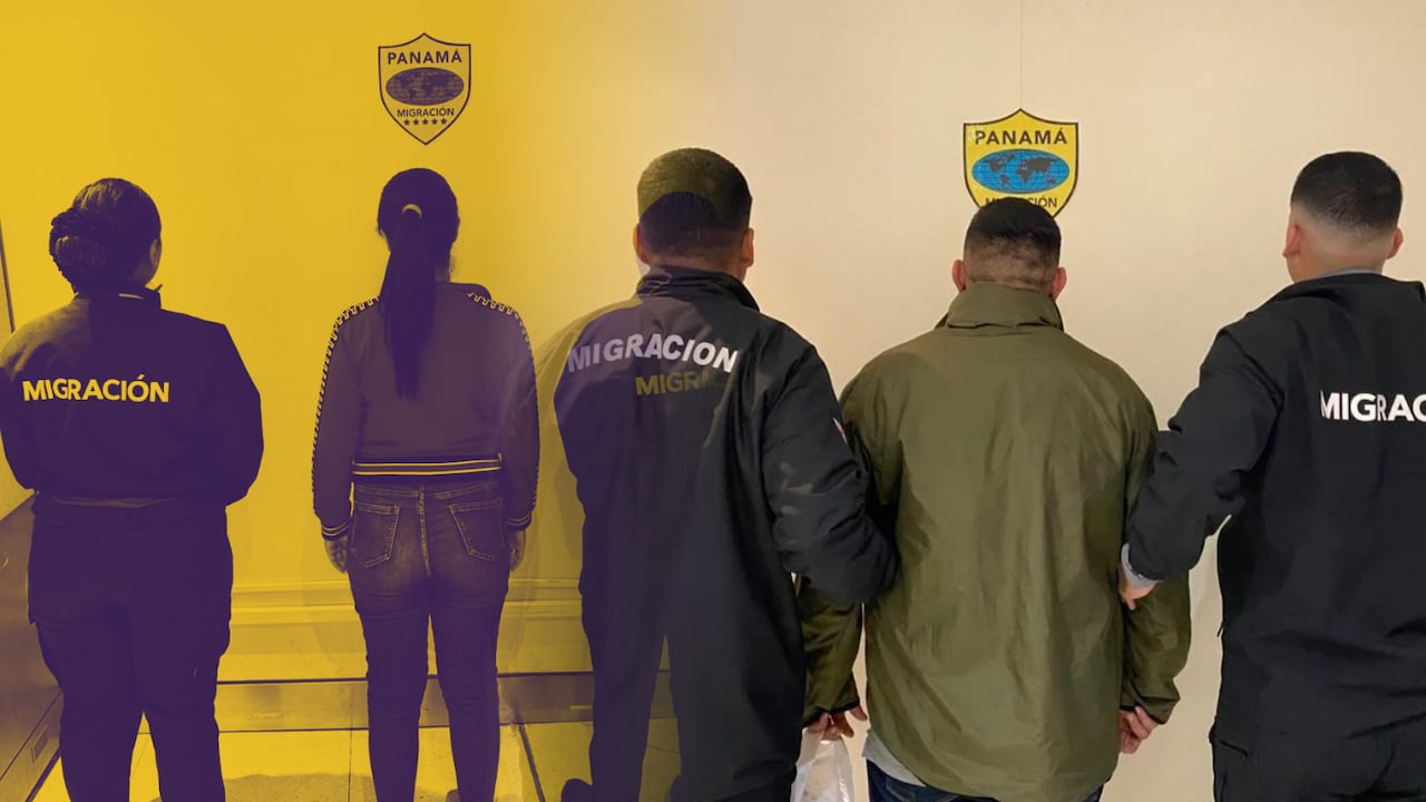 El Servicio Nacional de Migración impidió el paso de ambos procesados durante un control en el Aeropuerto Internacional de Tocumen.