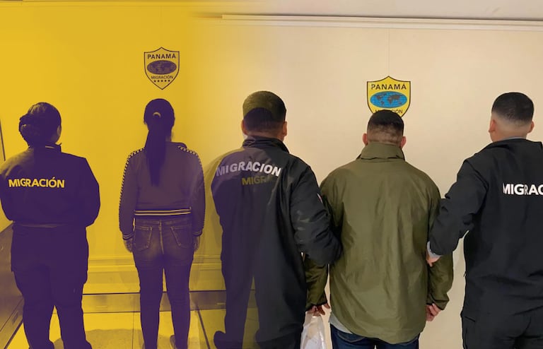 El Servicio Nacional de Migración impidió el paso de ambos procesados durante un control en el Aeropuerto Internacional de Tocumen.