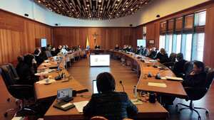 Foto referencial de la Sala Plena de la Corte Suprema de Justicia.