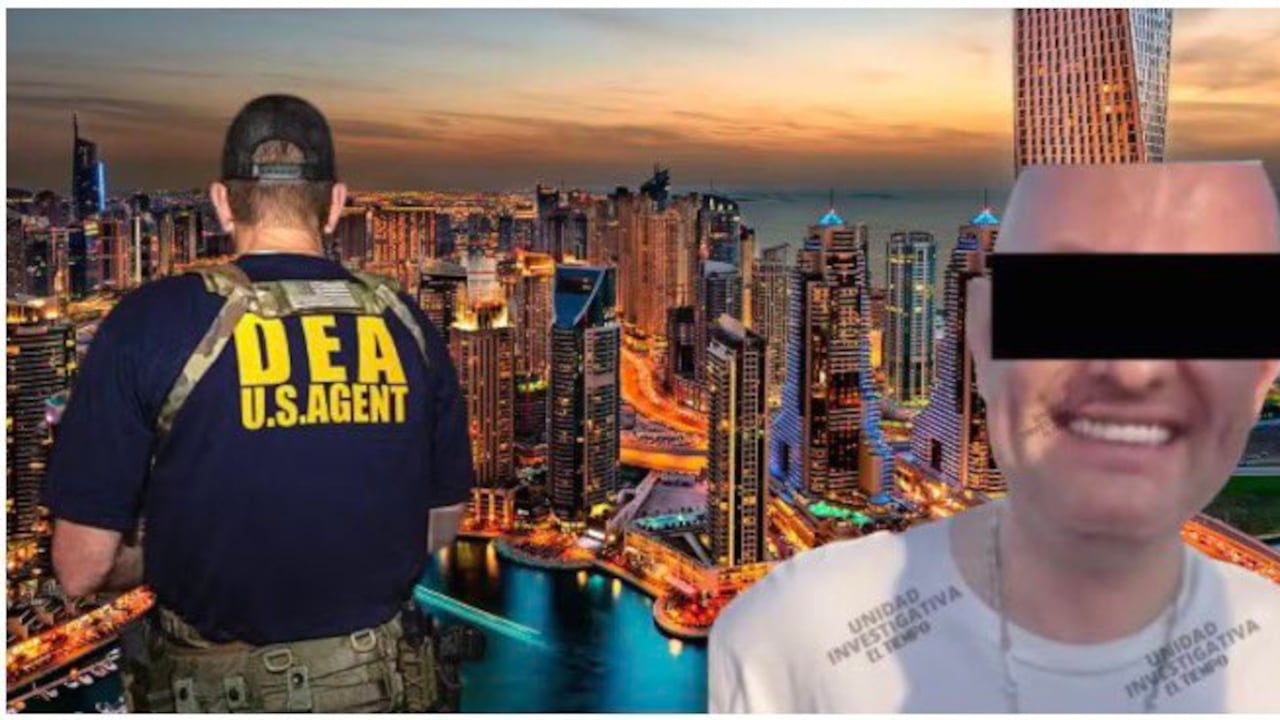 Capturan en Dubái a alias “Burger King”, presunto capo colombiano ligado al narcotráfico internacional.
