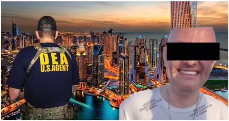 Capturan en Dubái a alias “Burger King”, presunto capo colombiano ligado al narcotráfico internacional.