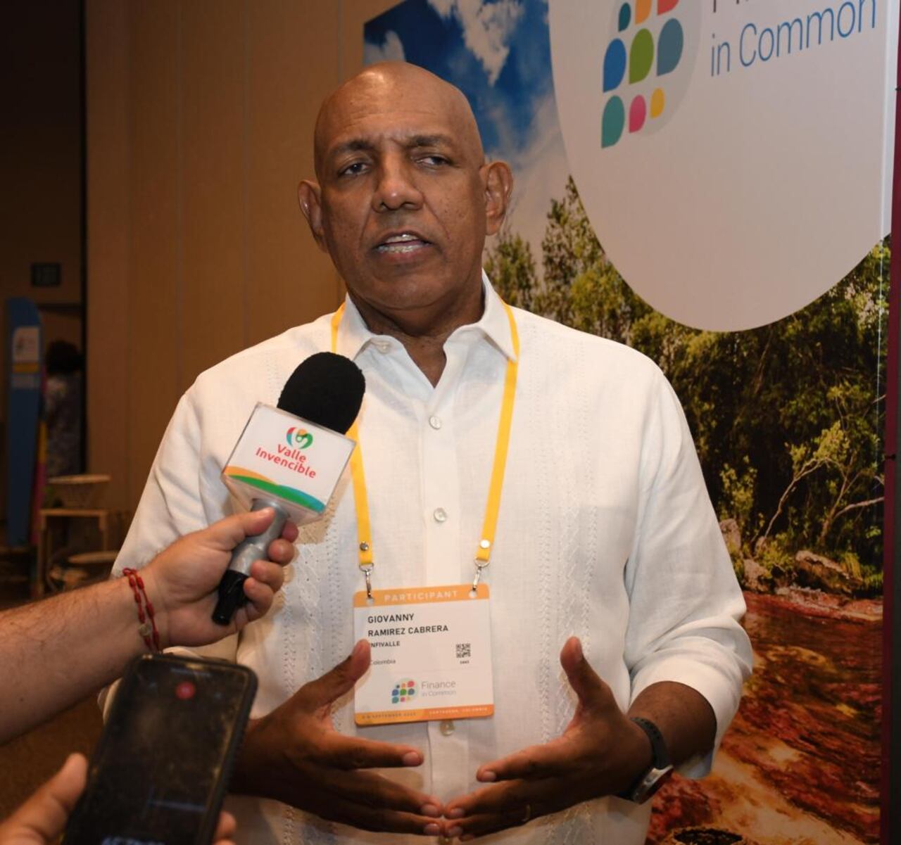 Giovanny Ramírez, gerente de Infivalle