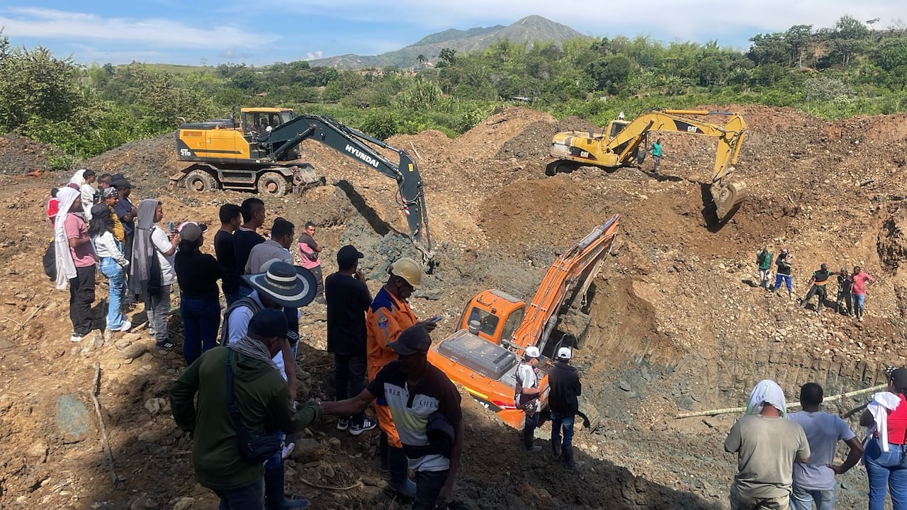 Luego del llamado de ayuda de las comunidades afrodescendientes del sector de San Antonio, las autoridades del municipio de Santander de Quiilchao se pusieron al frente al momento de atender esta emergencia.