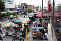 Cali: Modificación en el centro de Cali, con respecto a sus vías y vendedores ambulantes. Foto José L Guzmán