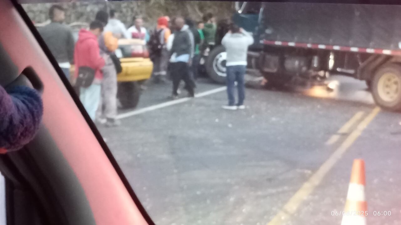 En esta situación no se presentaron heridos o víctimas mortales.