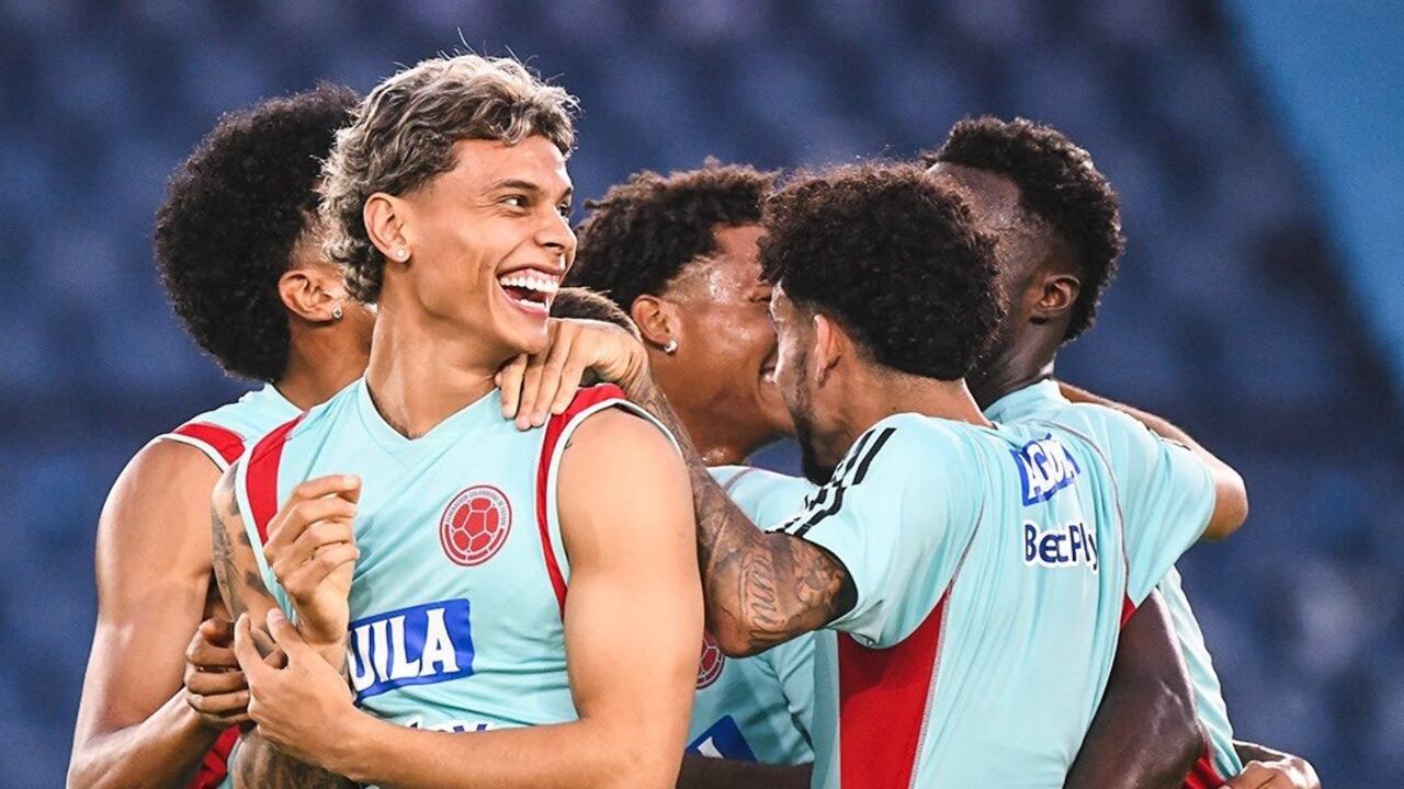 Richard Ríos, mediocampista colombiano del Palmeiras.