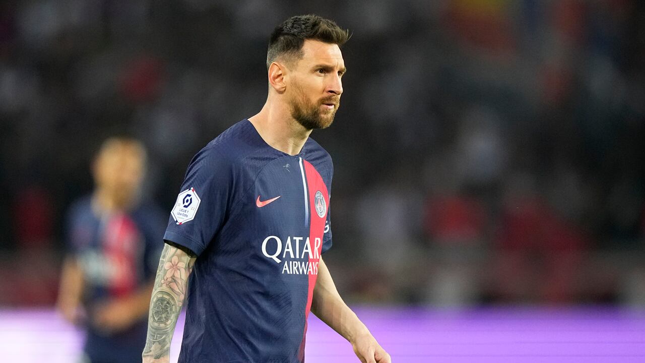 Lionel Messi disputó su último compromiso con el PSG, en la derrota frente al Clermont.