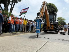 La nueva maquinaria es patrimonio público y fortalecerá la
recuperación vial de Cali
