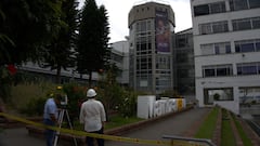Terremoto, Universidad nacional en Manizales
