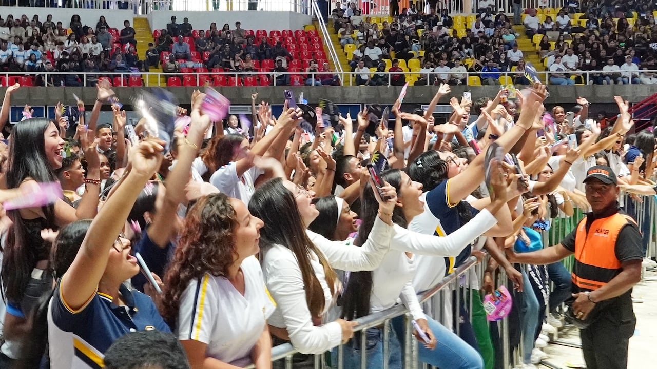 Más de 1300 estudiantes de distintas instituciones educativas participaron en la primera edición del Biz Fest en Cali.