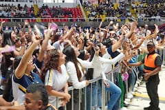 Más de 1300 estudiantes de distintas instituciones educativas participaron en la primera edición del Biz Fest en Cali.