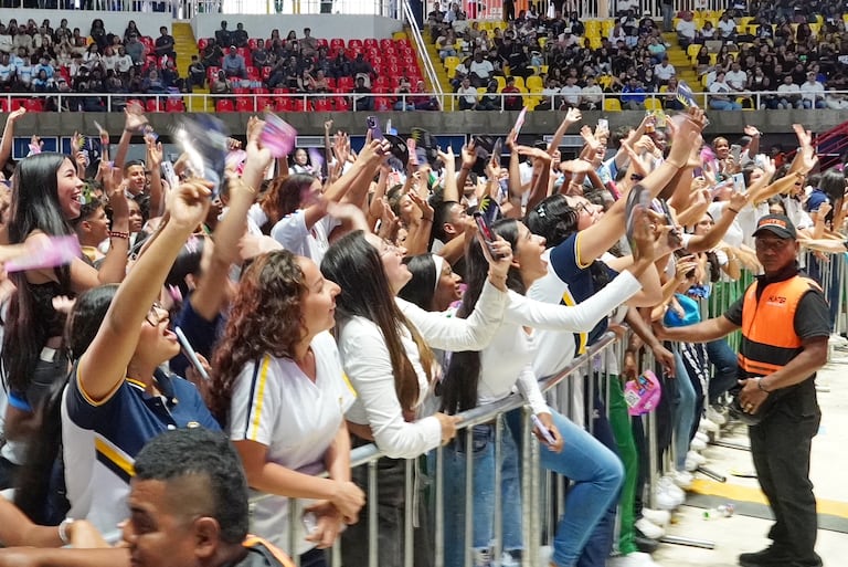 Más de 1300 estudiantes de distintas instituciones educativas participaron en la primera edición del Biz Fest en Cali.