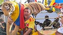 Masivo acompañamiento que recibió el candidato Abelardo de la Espriella durante su cierre de campaña en Buga.