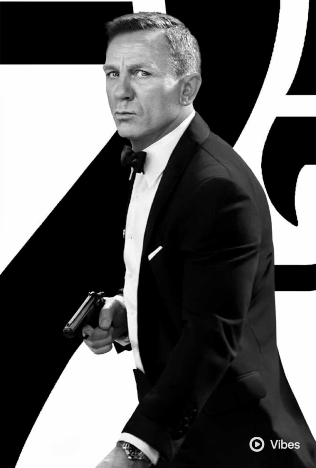 Daniel Craig protagonizó cinco películas como James Bond entre 2006 y 2021.