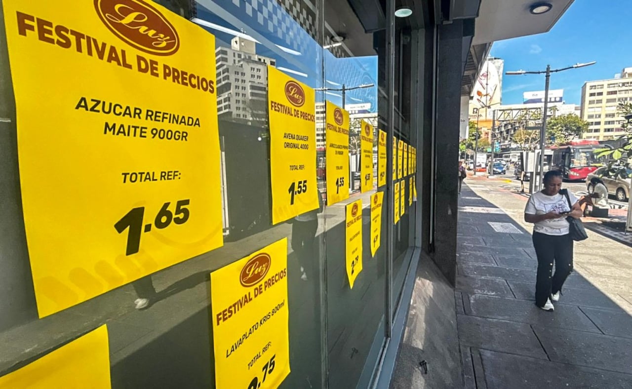 Venezuela cerró 2025 con la inflación más alta del mundo: 475%, una brutal aceleración vinculada al caos cambiario provocado por el endurecimiento de las sanciones estadounidenses.