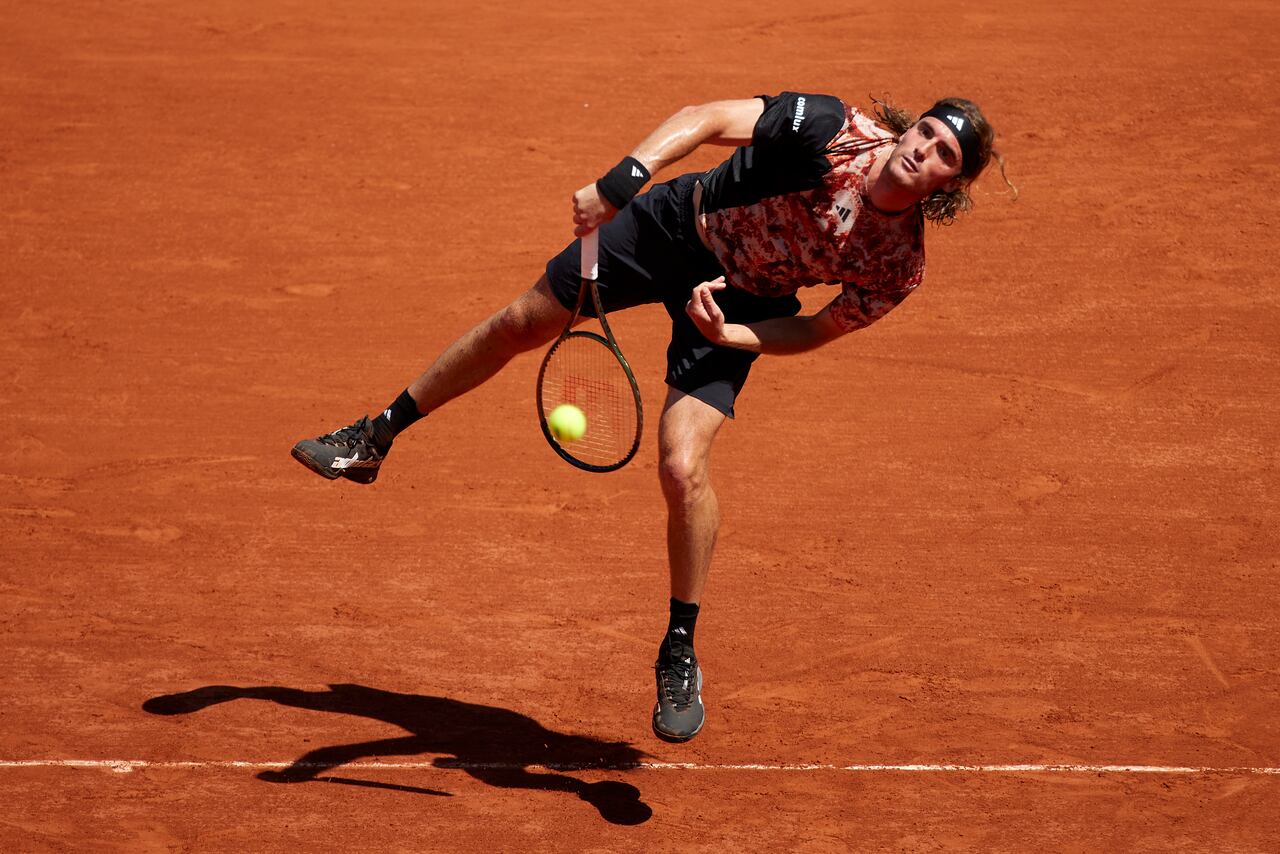 Stefanos Tsitsipas, tenista griego.