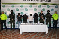Capturados en una 'narcofiesta'.