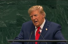 Declaración de Donald Trump en la ONU