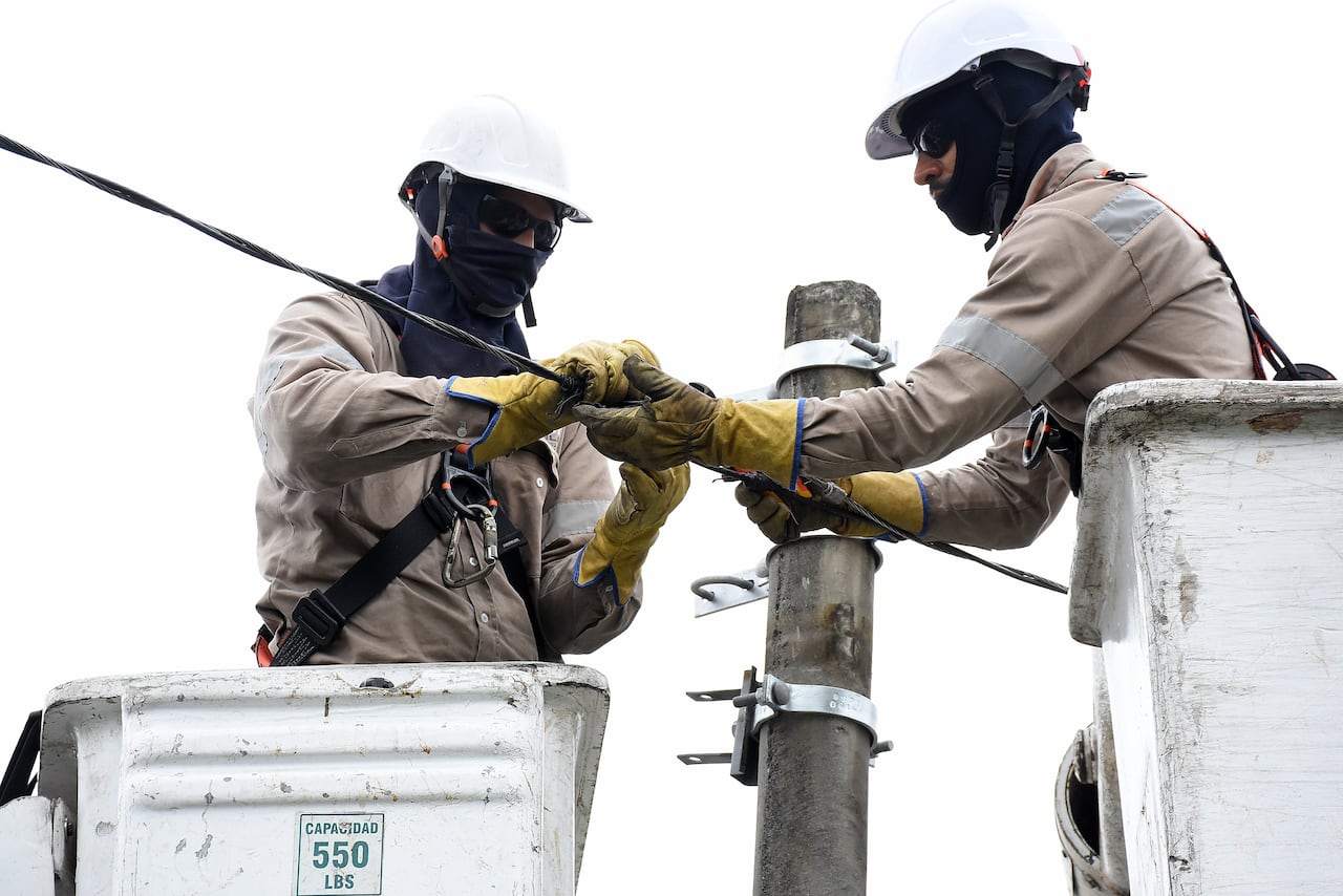 Cambio de luminarias Emcali