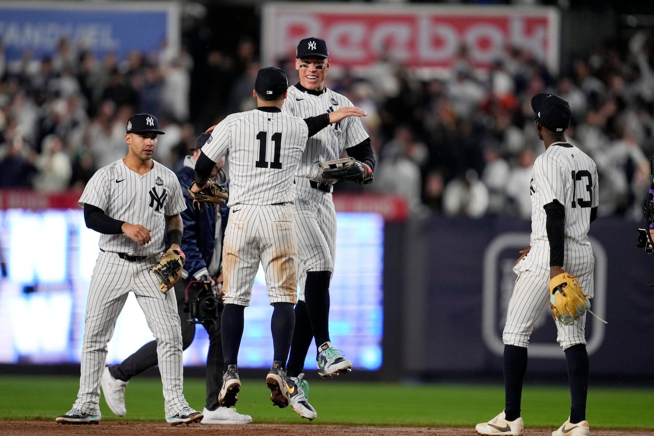 Yankees derrotan a Dodgers y revivien en la Serie Mundial de la MLB