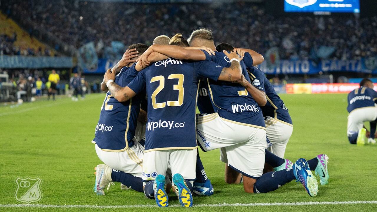 Santiago Giordana y Leonardo Castro dieron el título de la Superliga 2024 a Millonarios