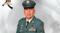 . Ángel David Ordóñez, de 47 años y oriundo de Bucaramanga, fue el suboficial del Gaula Militar que perdió la vida durante el ataque armado registrado en el sector de Mi Bohío, sobre la vía Panamericana, entre Popayán y Timbío.