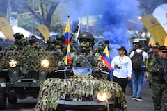 Desfile militar en Cali del 20 de julio del 2026.