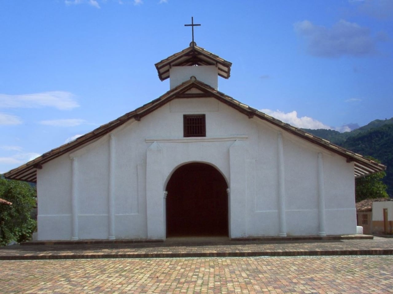 La Capilla de Sabaletas es la más antigua de Antioquia.