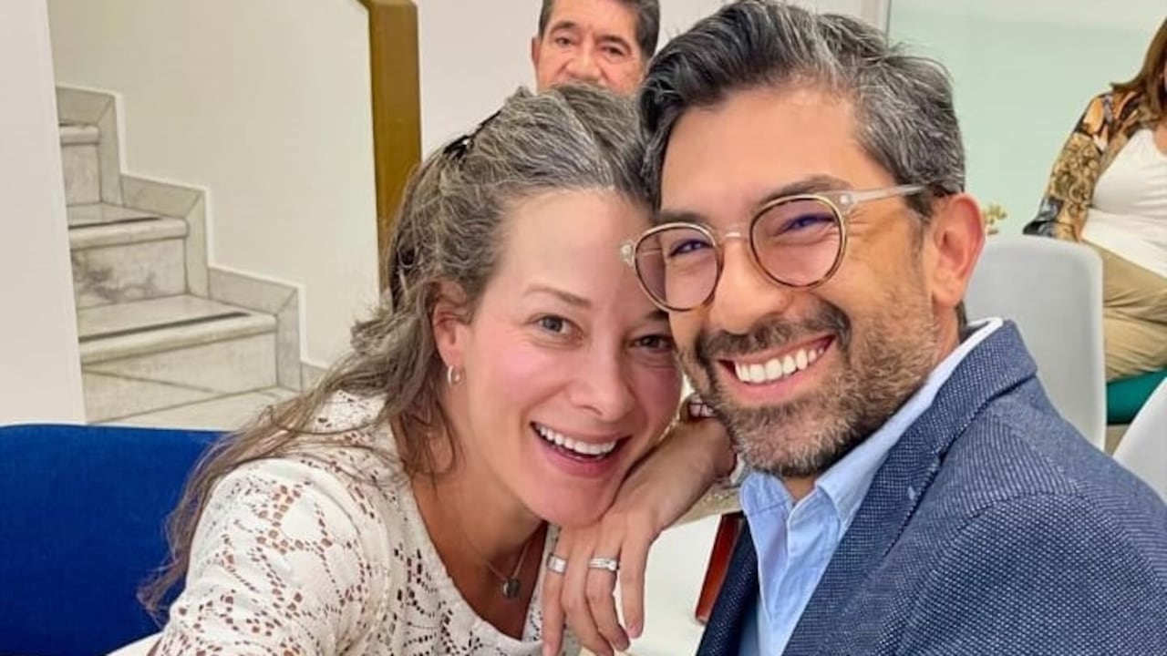 Estefanía Borge se casó por segunda vez con su exesposo