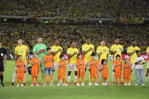 Colombia vs. Paraguay