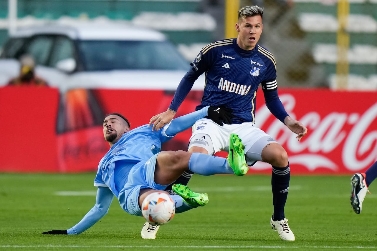 Bolívar vs Millonarios - grupo E - Copa Libertadores
