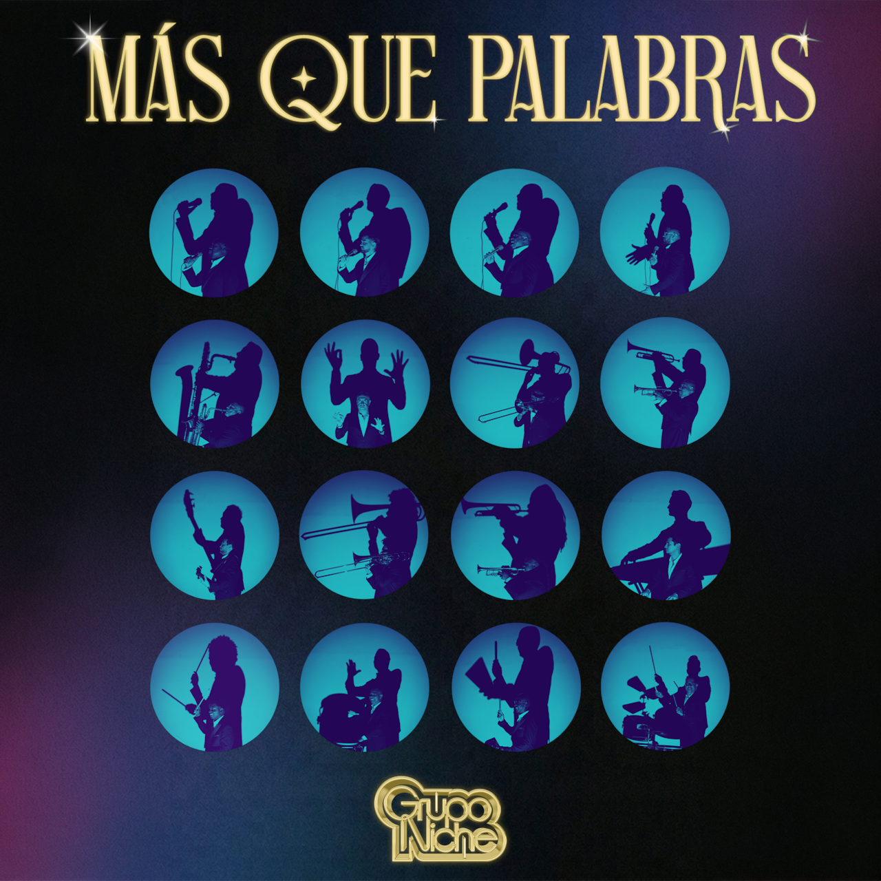 Nuevo álbum de estudio del Grupo Niche, titulado 'Más que palabras'.