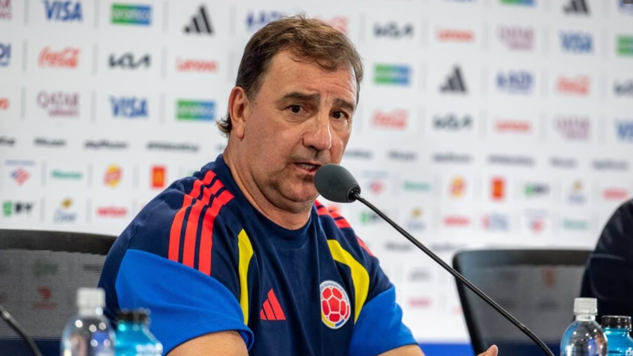 Néstor Lorenzo, director técnico de la Selección Colombia.