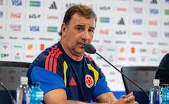 Néstor Lorenzo, director técnico de la Selección Colombia.