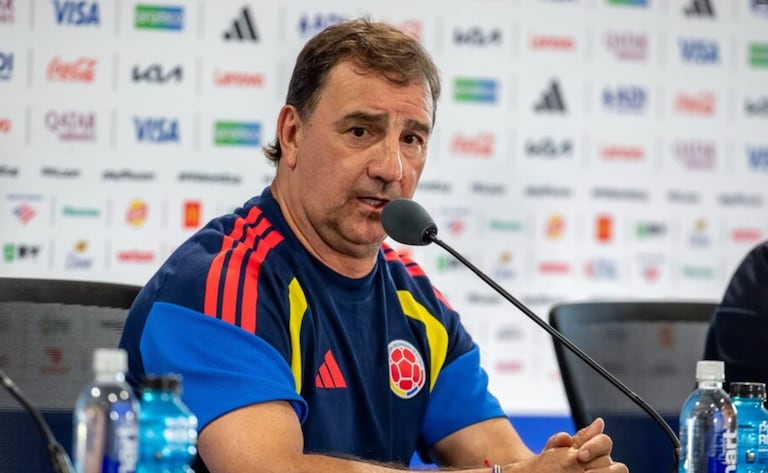Néstor Lorenzo, director técnico de la Selección Colombia.