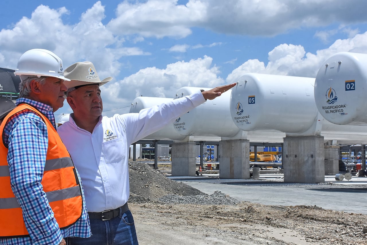 Visita Planta Regasificadora del Pacífico