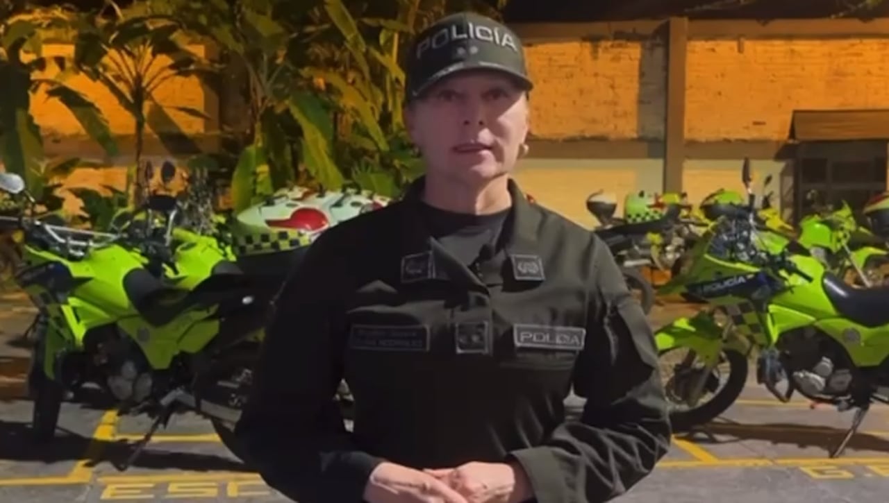 La comandante del Departamento de Policía Valle del Cauca, brigadier general Sandra Liliana Rodríguez Castro, confirmó que la información ciudadana fue clave para ubicar al sospechoso.