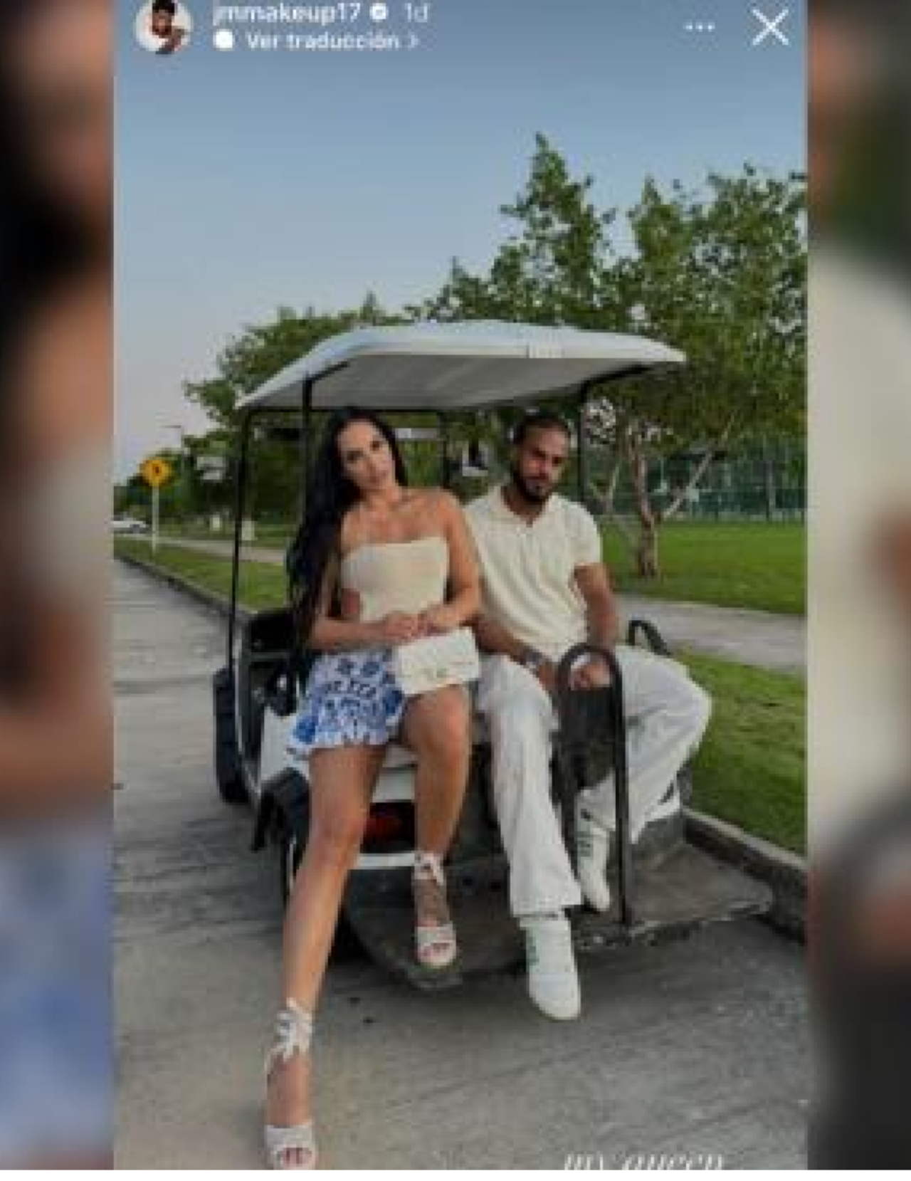 Los usuarios se desataron en rumores entre Andrea Valdiri y John Martínez.